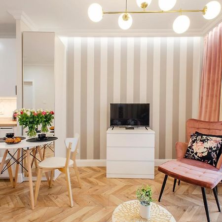 Sky Home- Rose Apartament -Manufaktura, Bezplatny Parking, Klima, Dostep Na Kod 우치 외부 사진